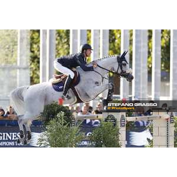 LGCT of Paris Eiffel - Grand Prix - Leopold Van Asten on VDL Groep Beauty - Paris, 1st july 2017 - ph.Stefano Grasso/LGCT