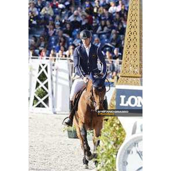 LGCT of Paris Eiffel - Grand Prix - Peder Fredricson on H&M All In - Paris, 1st july 2017 - ph.Stefano Grasso/LGCT