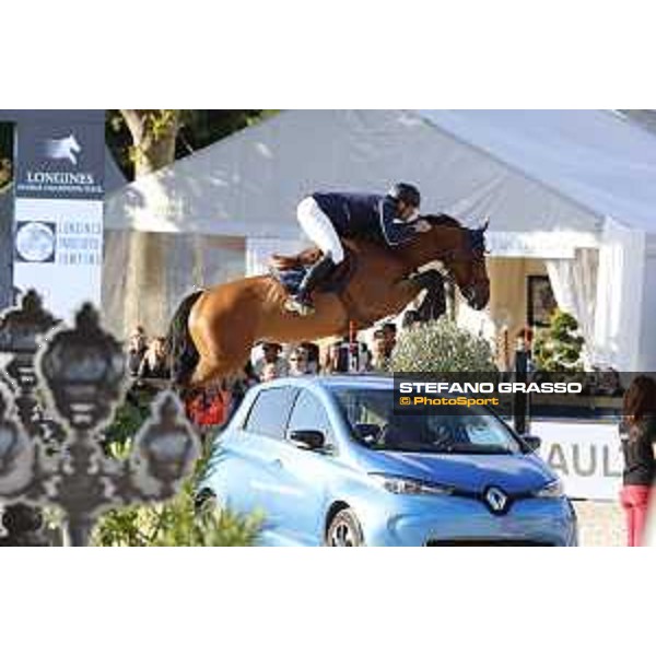 LGCT of Paris Eiffel - Grand Prix - Peder Fredricson on H&M All In - Paris, 1st july 2017 - ph.Stefano Grasso/LGCT