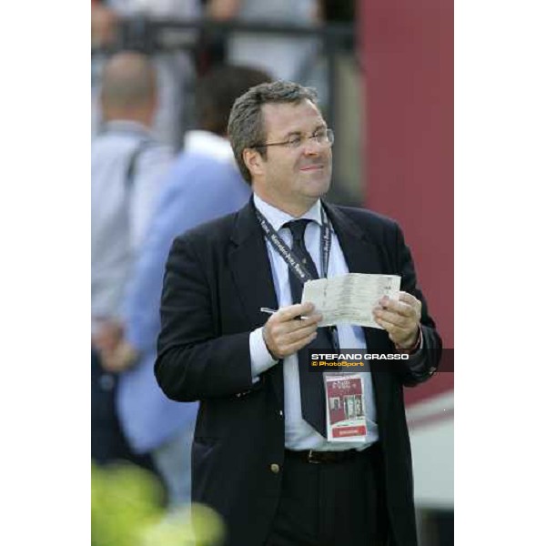 Marco Danese 75¡ Csio - Samsung Nation\'s Cup Rome, 25th may 2007 ph. Stefano Grasso