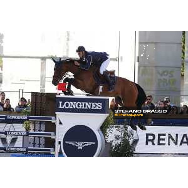 LGCT of Paris Eiffel - Grand Prix - Peder Fredricson on H&M All In - Paris, 1st july 2017 - ph.Stefano Grasso/LGCT