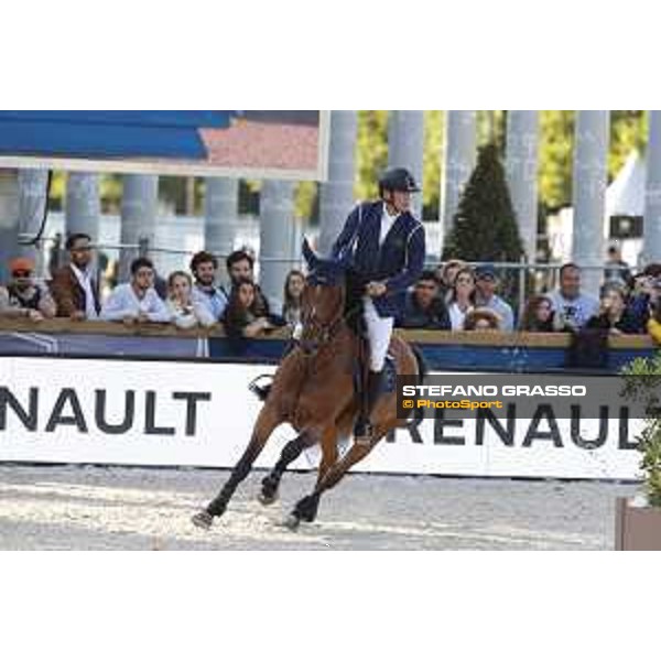 LGCT of Paris Eiffel - Grand Prix - Peder Fredricson on H&M All In - Paris, 1st july 2017 - ph.Stefano Grasso/LGCT