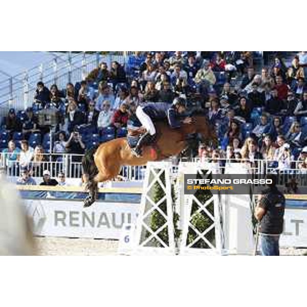 LGCT of Paris Eiffel - Grand Prix - Peder Fredricson on H&M All In - Paris, 1st july 2017 - ph.Stefano Grasso/LGCT