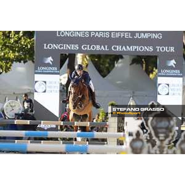 LGCT of Paris Eiffel - Grand Prix - Peder Fredricson on H&M All In - Paris, 1st july 2017 - ph.Stefano Grasso/LGCT