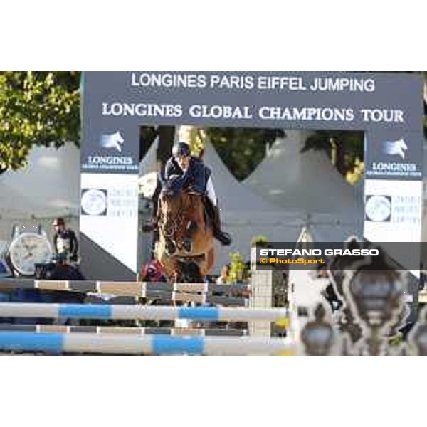 LGCT of Paris Eiffel - Grand Prix - Peder Fredricson on H&M All In - Paris, 1st july 2017 - ph.Stefano Grasso/LGCT