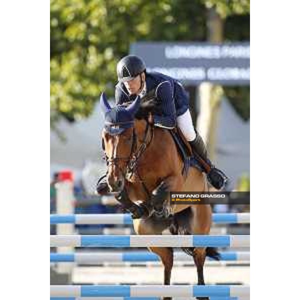 LGCT of Paris Eiffel - Grand Prix - Peder Fredricson on H&M All In - Paris, 1st july 2017 - ph.Stefano Grasso/LGCT