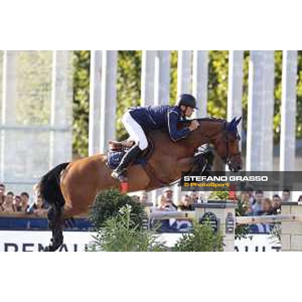 LGCT of Paris Eiffel - Grand Prix - Peder Fredricson on H&M All In - Paris, 1st july 2017 - ph.Stefano Grasso/LGCT
