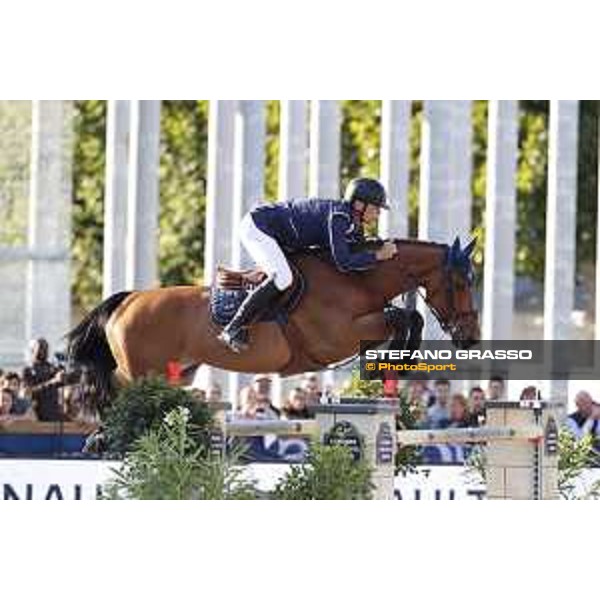LGCT of Paris Eiffel - Grand Prix - Peder Fredricson on H&M All In - Paris, 1st july 2017 - ph.Stefano Grasso/LGCT