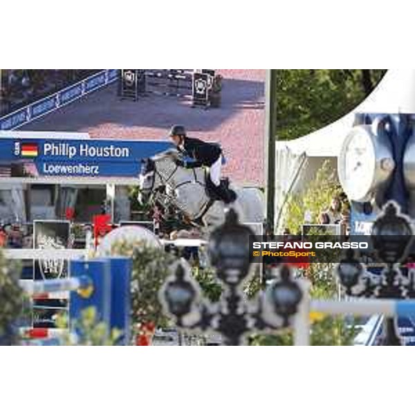 LGCT of Paris Eiffel - Grand Prix - Philip Houston on Loewenherz 81 - Paris, 1st july 2017 - ph.Stefano Grasso/LGCT