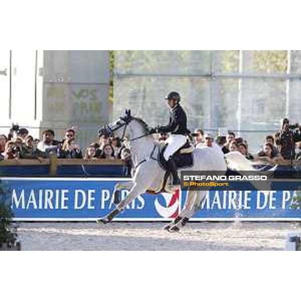 LGCT of Paris Eiffel - Grand Prix - Philip Houston on Loewenherz 81 - Paris, 1st july 2017 - ph.Stefano Grasso/LGCT