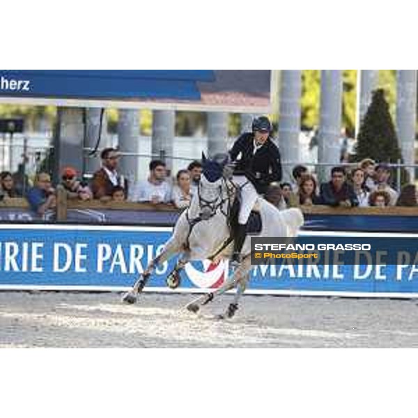 LGCT of Paris Eiffel - Grand Prix - Philip Houston on Loewenherz 81 - Paris, 1st july 2017 - ph.Stefano Grasso/LGCT