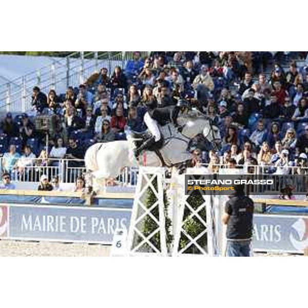 LGCT of Paris Eiffel - Grand Prix - Philip Houston on Loewenherz 81 - Paris, 1st july 2017 - ph.Stefano Grasso/LGCT