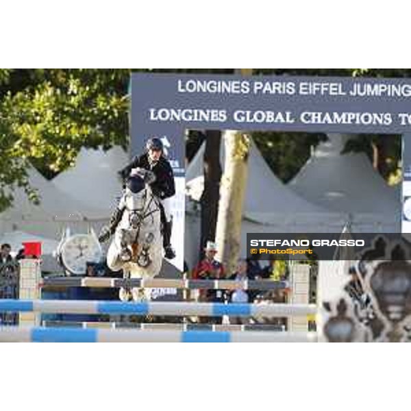 LGCT of Paris Eiffel - Grand Prix - Philip Houston on Loewenherz 81 - Paris, 1st july 2017 - ph.Stefano Grasso/LGCT