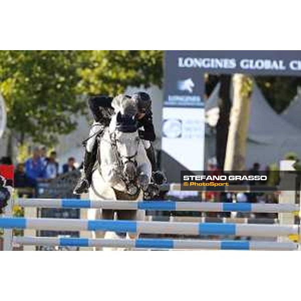 LGCT of Paris Eiffel - Grand Prix - Philip Houston on Loewenherz 81 - Paris, 1st july 2017 - ph.Stefano Grasso/LGCT