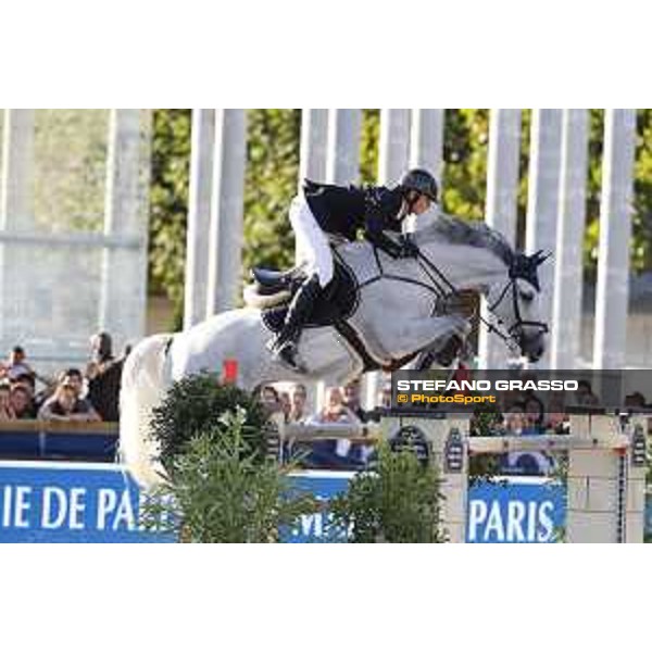 LGCT of Paris Eiffel - Grand Prix - Philip Houston on Loewenherz 81 - Paris, 1st july 2017 - ph.Stefano Grasso/LGCT