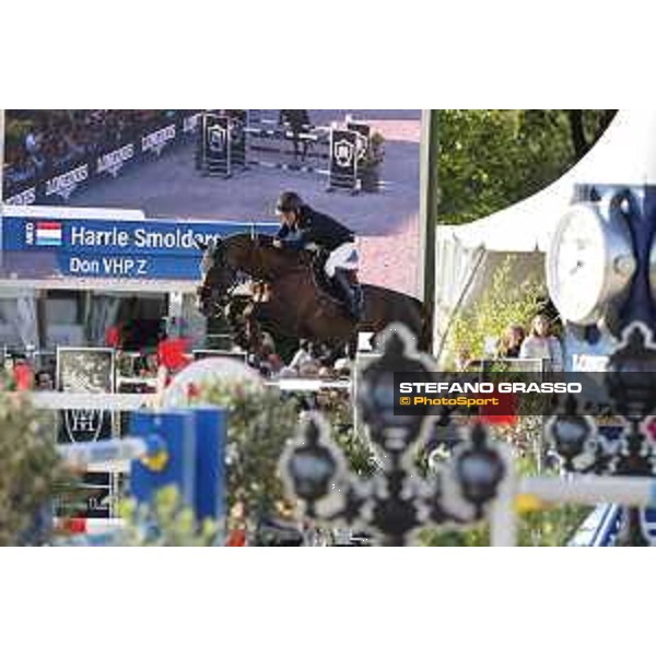 LGCT of Paris Eiffel - Grand Prix - Harrie Smolders on Don VHP Z - Paris, 1st july 2017 - ph.Stefano Grasso/LGCT