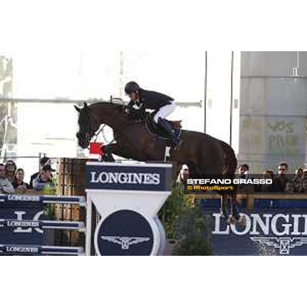 LGCT of Paris Eiffel - Grand Prix - Harrie Smolders on Don VHP Z - Paris, 1st july 2017 - ph.Stefano Grasso/LGCT