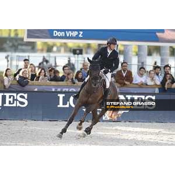 LGCT of Paris Eiffel - Grand Prix - Harrie Smolders on Don VHP Z - Paris, 1st july 2017 - ph.Stefano Grasso/LGCT