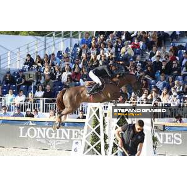 LGCT of Paris Eiffel - Grand Prix - Harrie Smolders on Don VHP Z - Paris, 1st july 2017 - ph.Stefano Grasso/LGCT