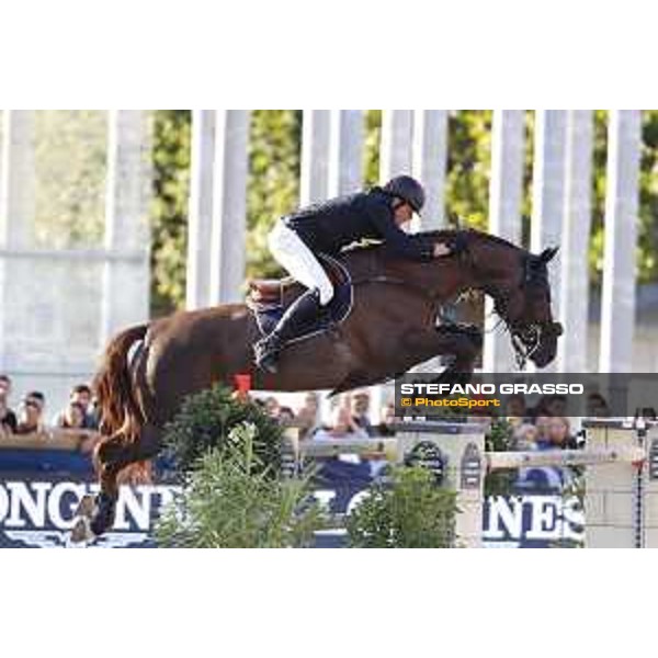 LGCT of Paris Eiffel - Grand Prix - Harrie Smolders on Don VHP Z - Paris, 1st july 2017 - ph.Stefano Grasso/LGCT