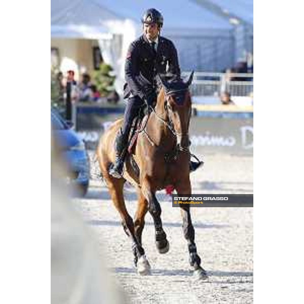 LGCT of Paris Eiffel - Grand Prix - Emilio Bicocchi on Sassicaia Ares - Paris, 1st july 2017 - ph.Stefano Grasso/LGCT