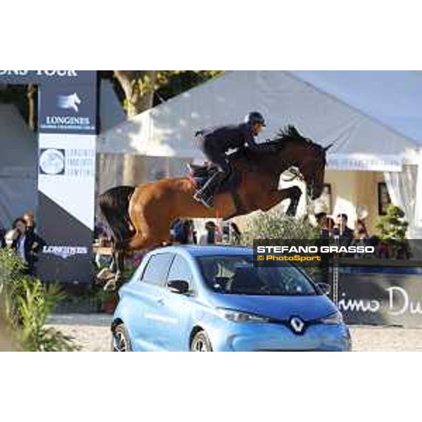 LGCT of Paris Eiffel - Grand Prix - Emilio Bicocchi on Sassicaia Ares - Paris, 1st july 2017 - ph.Stefano Grasso/LGCT