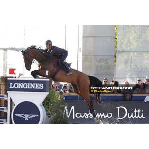 LGCT of Paris Eiffel - Grand Prix - Emilio Bicocchi on Sassicaia Ares - Paris, 1st july 2017 - ph.Stefano Grasso/LGCT