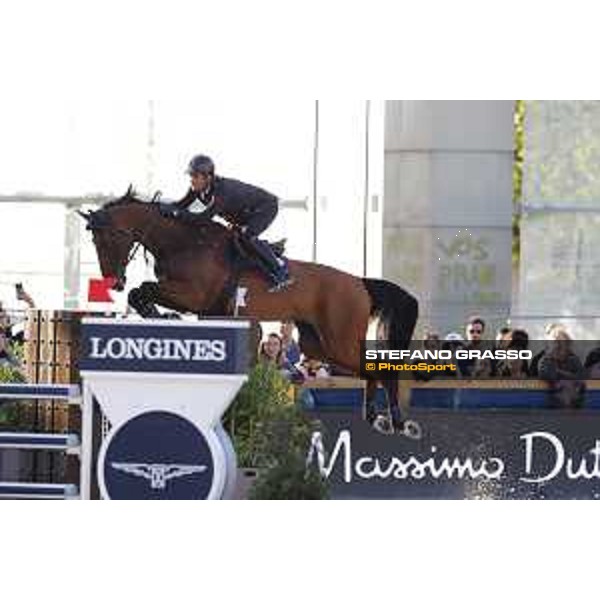 LGCT of Paris Eiffel - Grand Prix - Emilio Bicocchi on Sassicaia Ares - Paris, 1st july 2017 - ph.Stefano Grasso/LGCT