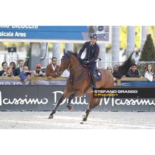 LGCT of Paris Eiffel - Grand Prix - Emilio Bicocchi on Sassicaia Ares - Paris, 1st july 2017 - ph.Stefano Grasso/LGCT