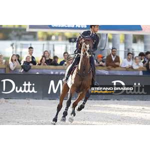 LGCT of Paris Eiffel - Grand Prix - Emilio Bicocchi on Sassicaia Ares - Paris, 1st july 2017 - ph.Stefano Grasso/LGCT
