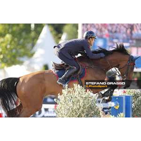 LGCT of Paris Eiffel - Grand Prix - Emilio Bicocchi on Sassicaia Ares - Paris, 1st july 2017 - ph.Stefano Grasso/LGCT