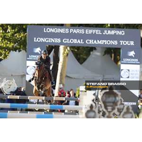 LGCT of Paris Eiffel - Grand Prix - Emilio Bicocchi on Sassicaia Ares - Paris, 1st july 2017 - ph.Stefano Grasso/LGCT