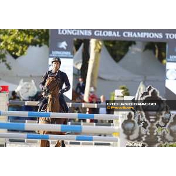 LGCT of Paris Eiffel - Grand Prix - Emilio Bicocchi on Sassicaia Ares - Paris, 1st july 2017 - ph.Stefano Grasso/LGCT