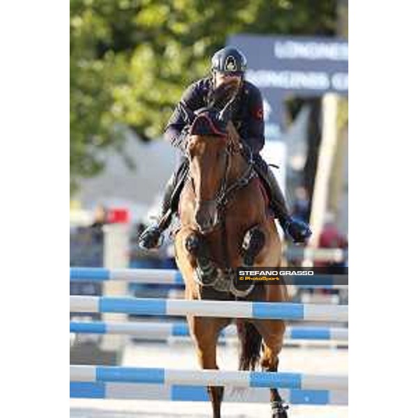 LGCT of Paris Eiffel - Grand Prix - Emilio Bicocchi on Sassicaia Ares - Paris, 1st july 2017 - ph.Stefano Grasso/LGCT