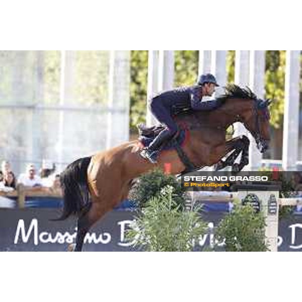 LGCT of Paris Eiffel - Grand Prix - Emilio Bicocchi on Sassicaia Ares - Paris, 1st july 2017 - ph.Stefano Grasso/LGCT
