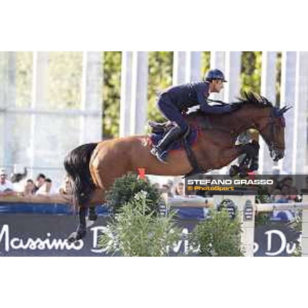 LGCT of Paris Eiffel - Grand Prix - Emilio Bicocchi on Sassicaia Ares - Paris, 1st july 2017 - ph.Stefano Grasso/LGCT