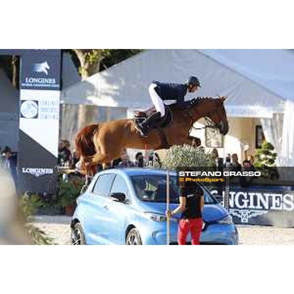 LGCT of Paris Eiffel - Grand Prix - Julien Epaillard on Usual Suspect d’Auge - Paris, 1st july 2017 - ph.Stefano Grasso/LGCT