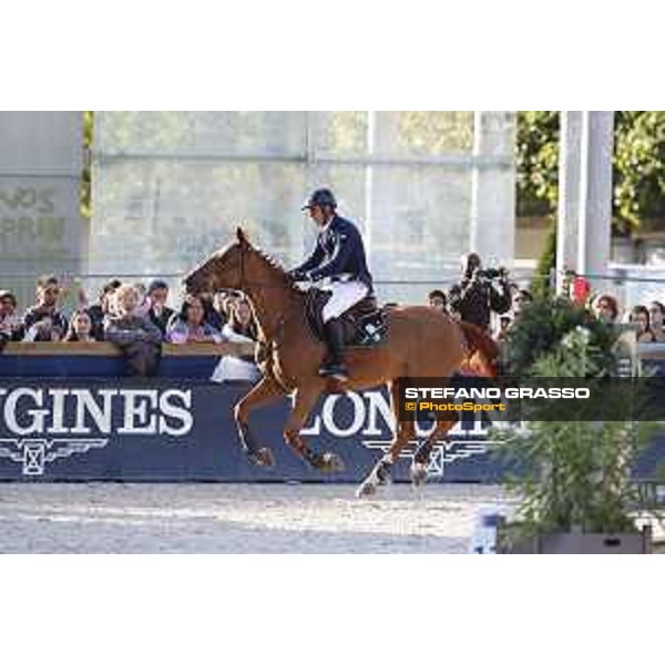 LGCT of Paris Eiffel - Grand Prix - Julien Epaillard on Usual Suspect d’Auge - Paris, 1st july 2017 - ph.Stefano Grasso/LGCT