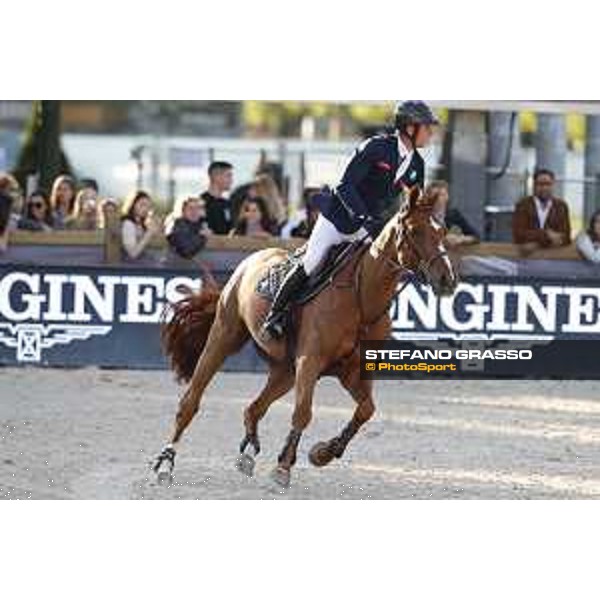 LGCT of Paris Eiffel - Grand Prix - Julien Epaillard on Usual Suspect d’Auge - Paris, 1st july 2017 - ph.Stefano Grasso/LGCT