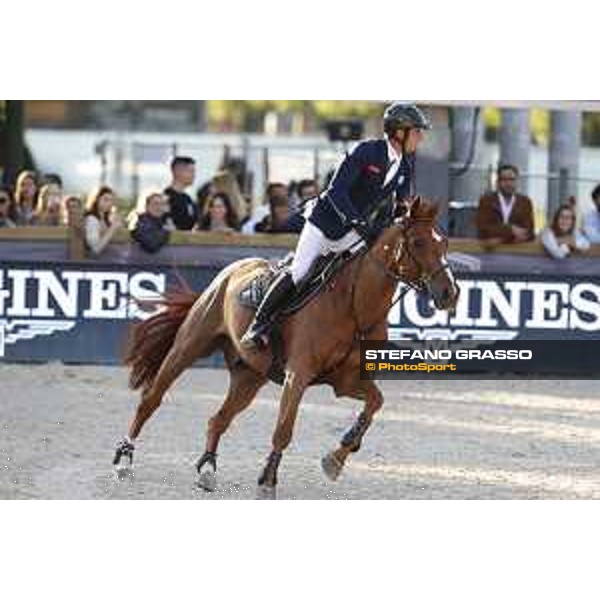 LGCT of Paris Eiffel - Grand Prix - Julien Epaillard on Usual Suspect d’Auge - Paris, 1st july 2017 - ph.Stefano Grasso/LGCT