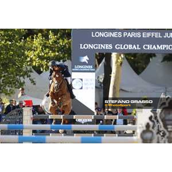 LGCT of Paris Eiffel - Grand Prix - Julien Epaillard on Usual Suspect d’Auge - Paris, 1st july 2017 - ph.Stefano Grasso/LGCT