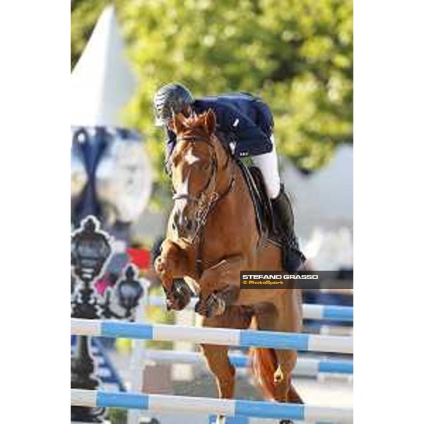 LGCT of Paris Eiffel - Grand Prix - Julien Epaillard on Usual Suspect d’Auge - Paris, 1st july 2017 - ph.Stefano Grasso/LGCT