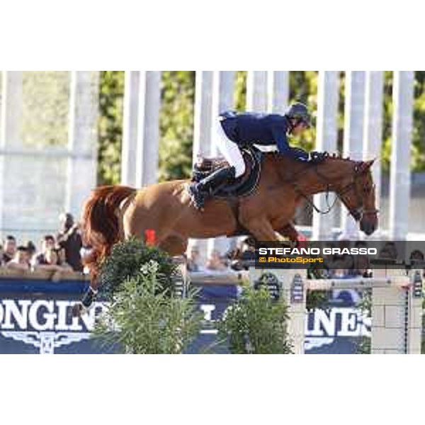 LGCT of Paris Eiffel - Grand Prix - Julien Epaillard on Usual Suspect d’Auge - Paris, 1st july 2017 - ph.Stefano Grasso/LGCT