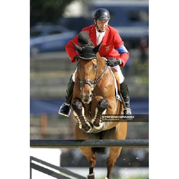 Franke Sloothaak on Legurio 75¡ Csio - Samsung Nation\'s Cup Rome, 25th may 2007 ph. Stefano Grasso