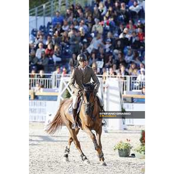 LGCT of Paris Eiffel - Grand Prix - Alberto Zorzi on Fair Light van’t Heike - Paris, 1st july 2017 - ph.Stefano Grasso/LGCT