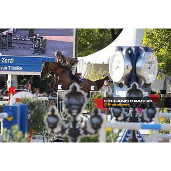 LGCT of Paris Eiffel - Grand Prix - Alberto Zorzi on Fair Light van’t Heike - Paris, 1st july 2017 - ph.Stefano Grasso/LGCT