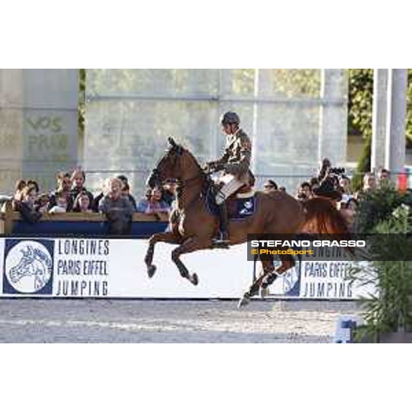 LGCT of Paris Eiffel - Grand Prix - Alberto Zorzi on Fair Light van’t Heike - Paris, 1st july 2017 - ph.Stefano Grasso/LGCT