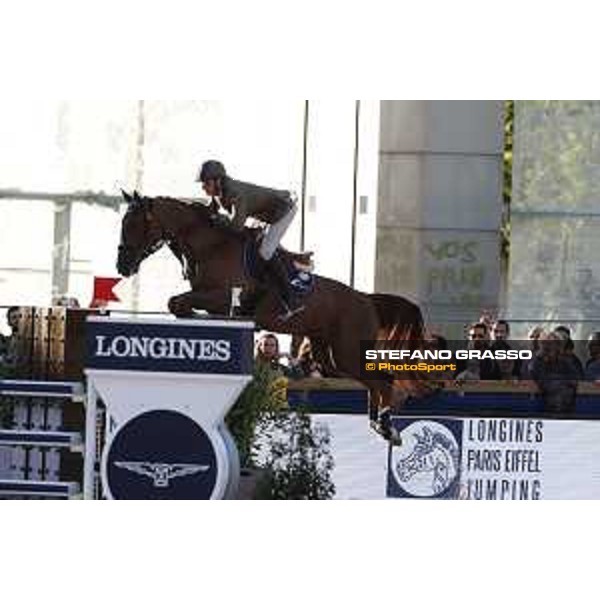 LGCT of Paris Eiffel - Grand Prix - Alberto Zorzi on Fair Light van’t Heike - Paris, 1st july 2017 - ph.Stefano Grasso/LGCT