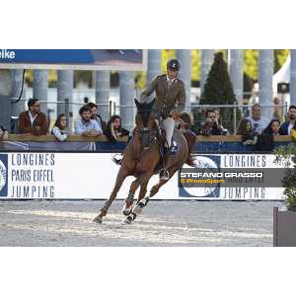 LGCT of Paris Eiffel - Grand Prix - Alberto Zorzi on Fair Light van’t Heike - Paris, 1st july 2017 - ph.Stefano Grasso/LGCT