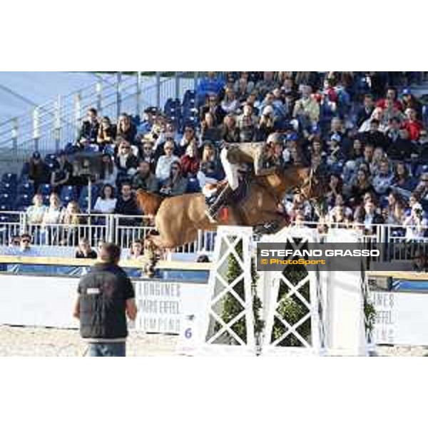 LGCT of Paris Eiffel - Grand Prix - Alberto Zorzi on Fair Light van’t Heike - Paris, 1st july 2017 - ph.Stefano Grasso/LGCT